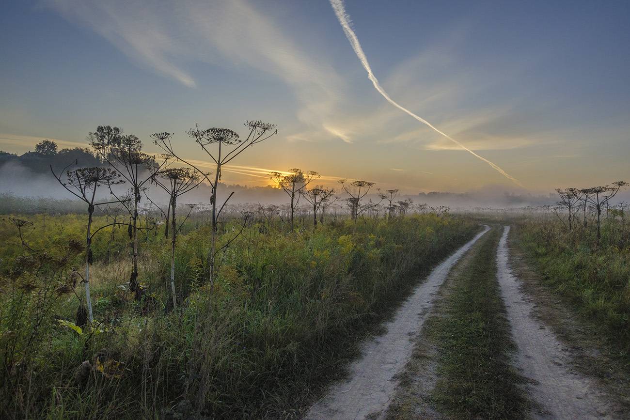 утро, архангельское, Михаил Агеев