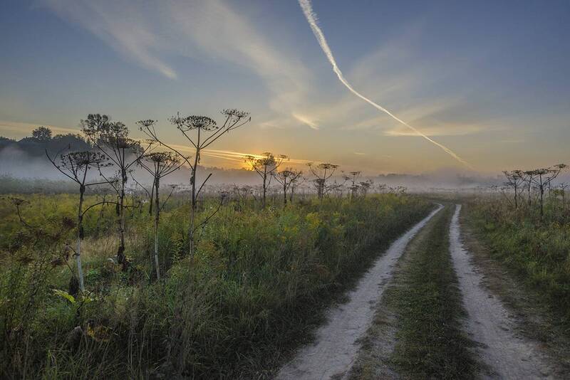 утро, архангельское Дороги земные и небесные фото превью