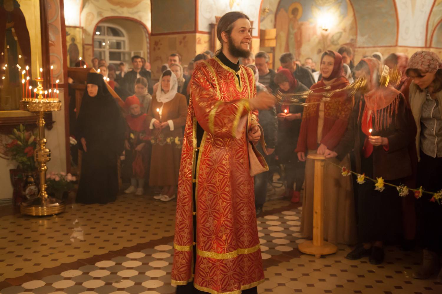 христос воскресе, пасха, Башкин Георгий