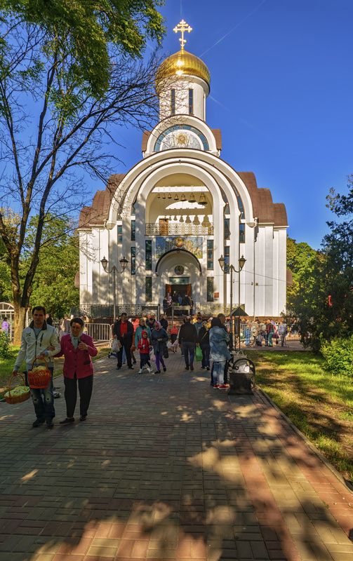 С праздником Пасхи фото превью
