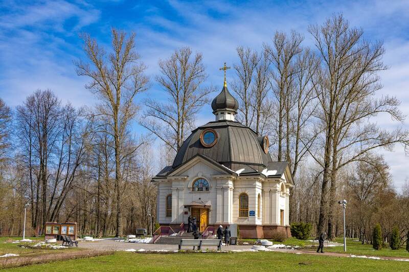 храм, санкт петербург С Праздником Светлой Пасхи! фото превью