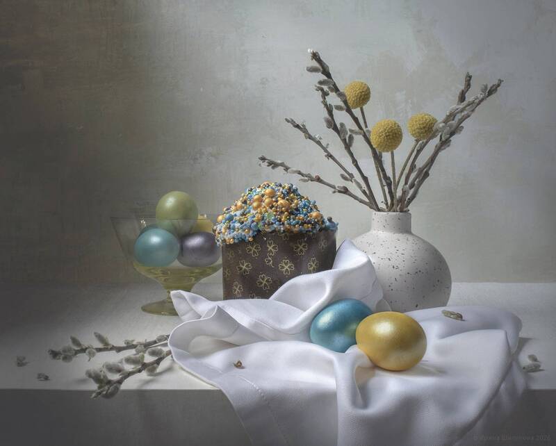 Со Светлым праздником Пасхи! фото превью