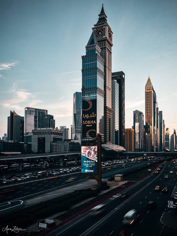 dubai, uae, travel, city, cityscape, architecture, photography Shiekh Zayed Road фото превью