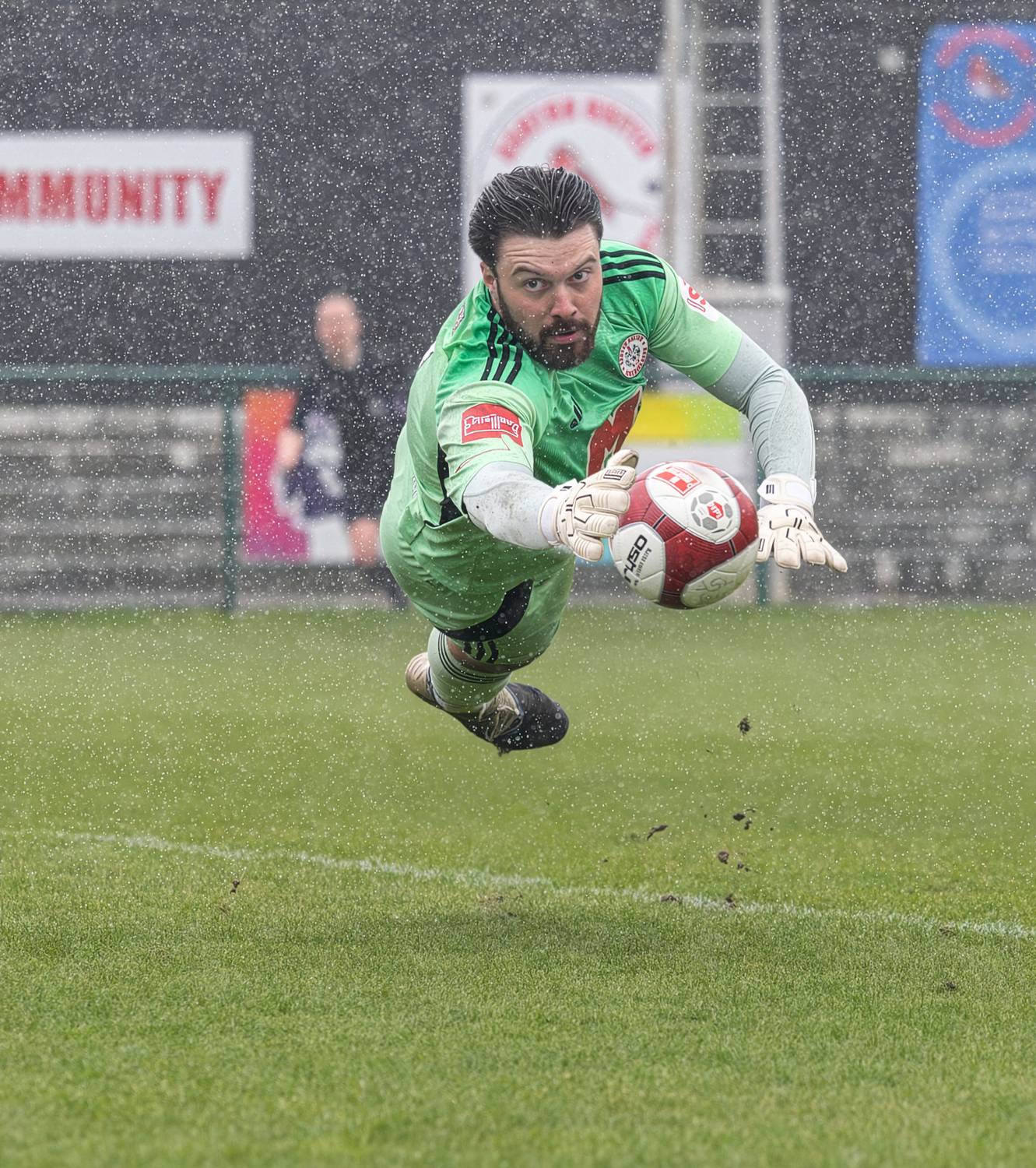 football, soccer, goalkeeper, Leach Eddie