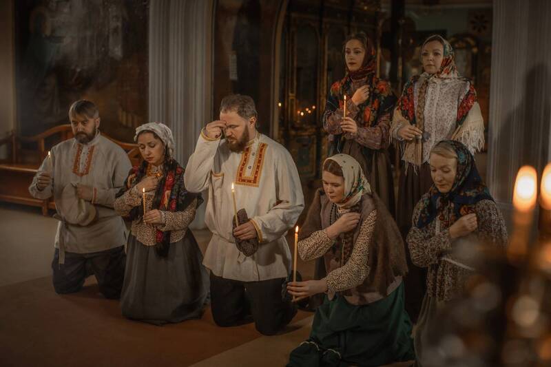 В Воскресенье вербное... фото превью