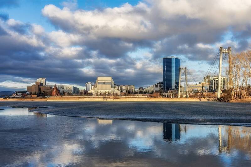 Утро в Красноярске фото превью