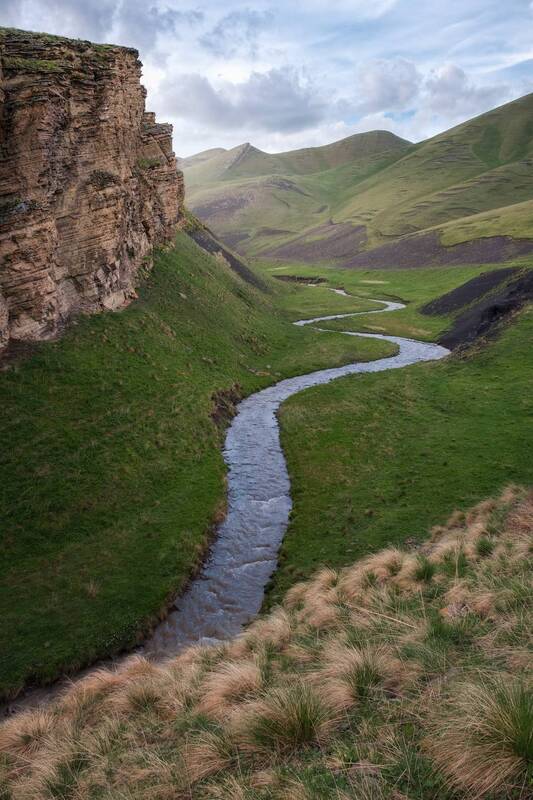 дегестан, кавказ, горы, реки Где-то в Дагестане. фото превью