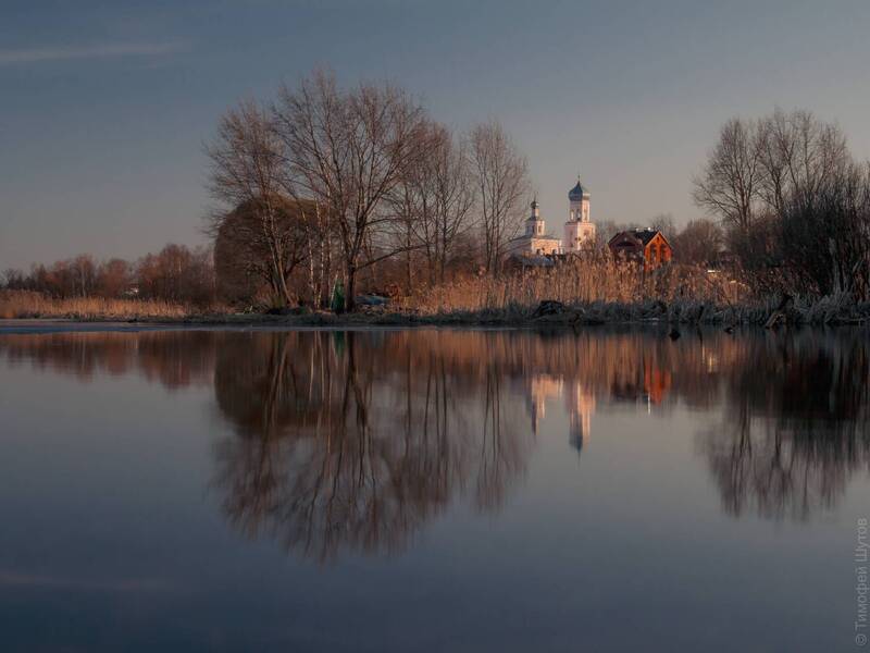 валдай На Валдае апрель фото превью