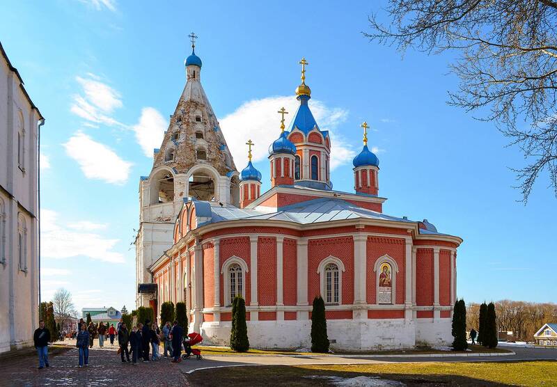 коломна, тихвинский храм Коломна. Тихвинская церковь. фото превью