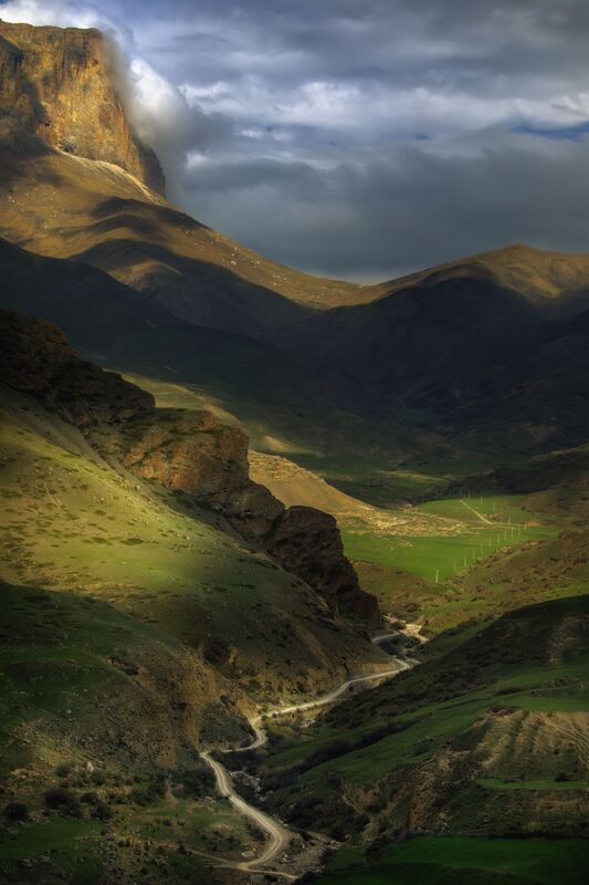 Рядом, с, селом, Эльтюбю Приэльбрусье  фото превью