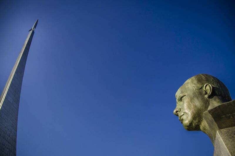 гагарин и первый полет - поехали!. музей, вднх, москва Гагарин и первый полет - он сказал \\\