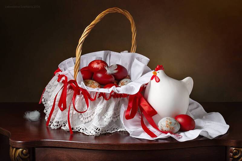 пасха, крашенки, яйца Пасхальная серия фото превью