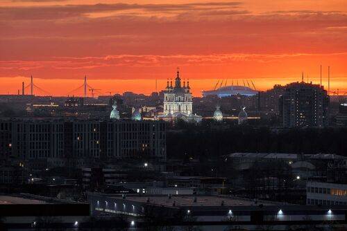 На границе дня и ночи