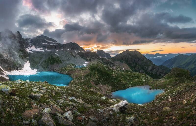 Бездонные глаза Архыза фото превью