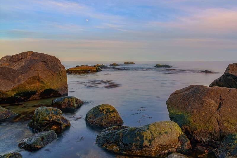 Море, камни, вечер... фото превью