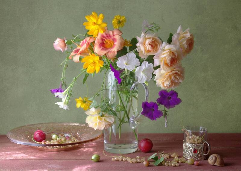 Июльские краски фото превью