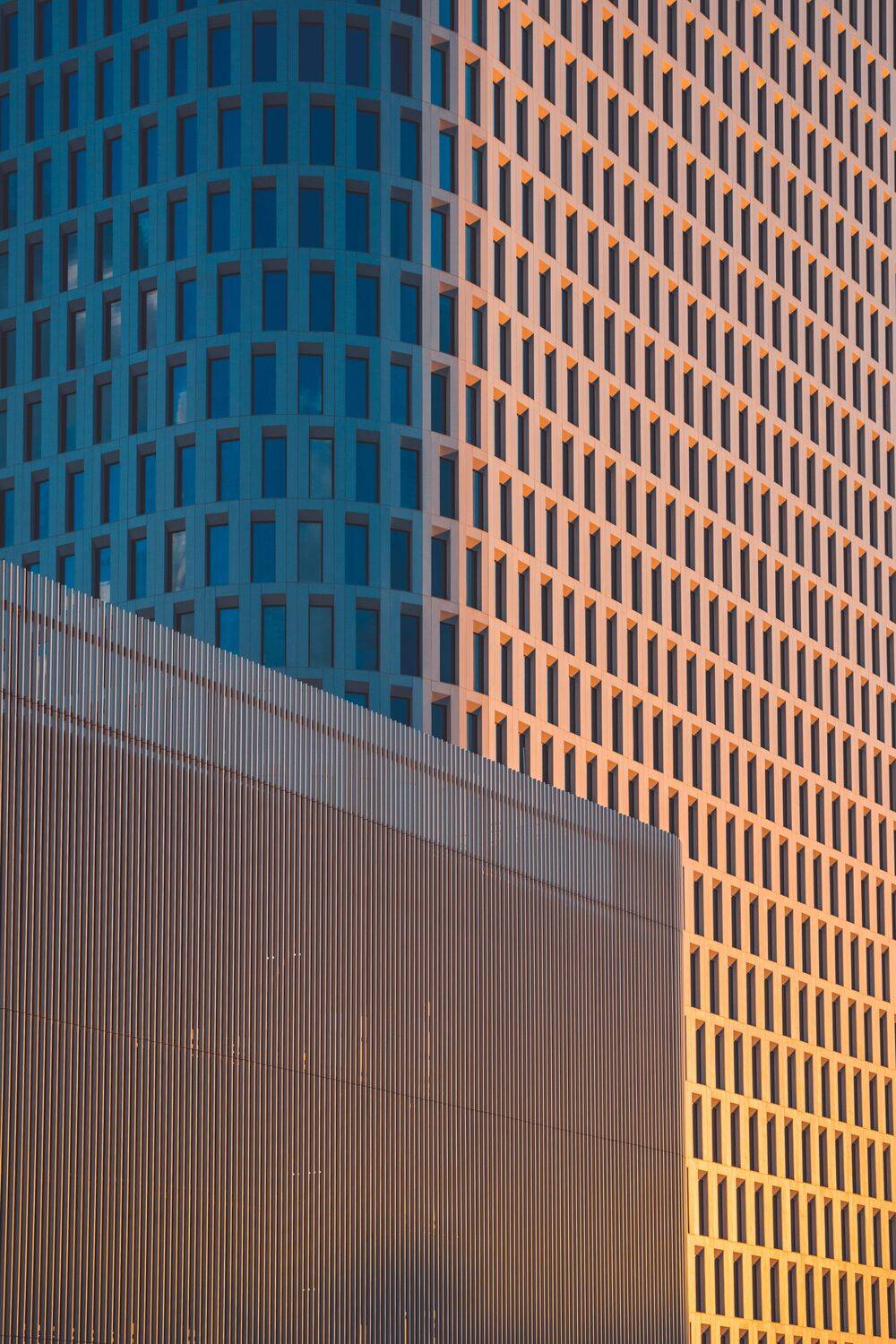 Архитектура, Вечер, Закат, Цвет, Геометрия, Москва, Россия, Город, Гладков Сергей