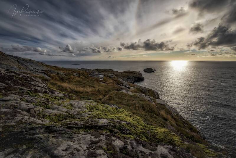 Северное море за горизонтом фото превью