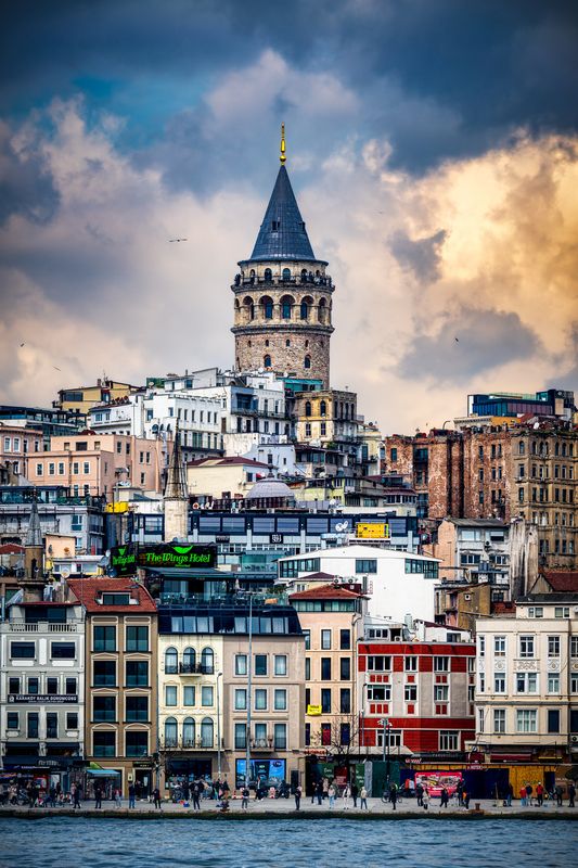 Galata, Istanbul, Nikon, landscape Galata фото превью
