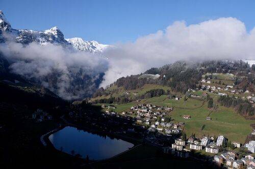 Город в долине