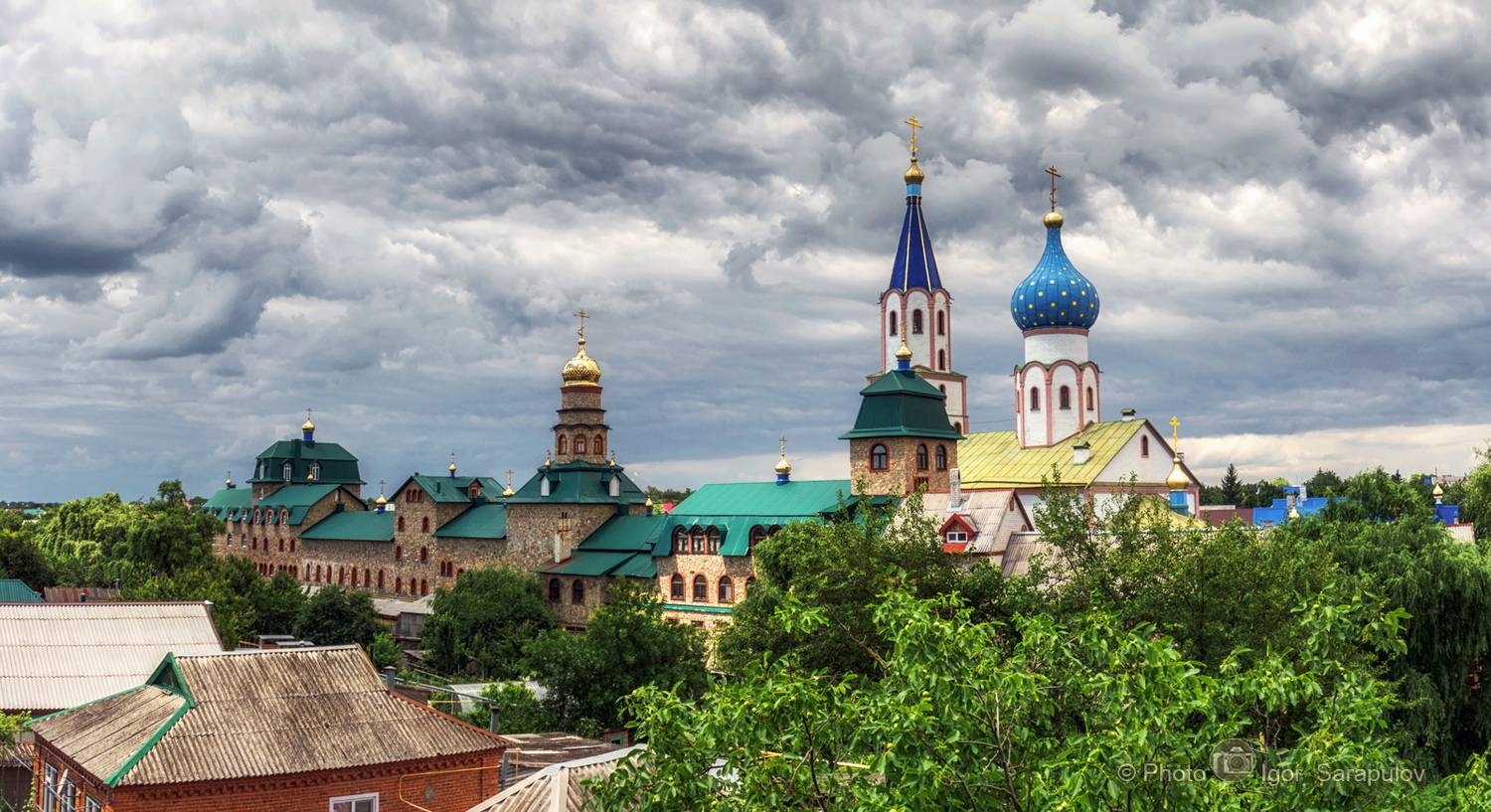 церковь, храм, тимашевск, панорама, мужской монастырь, кубань, краснодарский край, sony rx photo, архитектура, Сарапулов Игорь