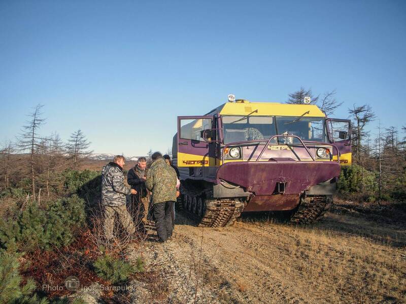 четра тм-130, хабаровский край, север, россия, путешествия по россии, перекур, охотский район, осень, маршрут, колыма, зимник, вездеход, бездорожье, nikon На Колыме, где тундра фото превью