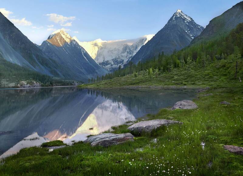 Летний Алтай фото превью