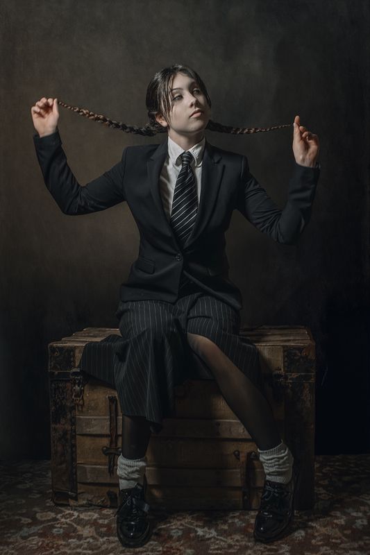 Channeling Wednesday фото превью