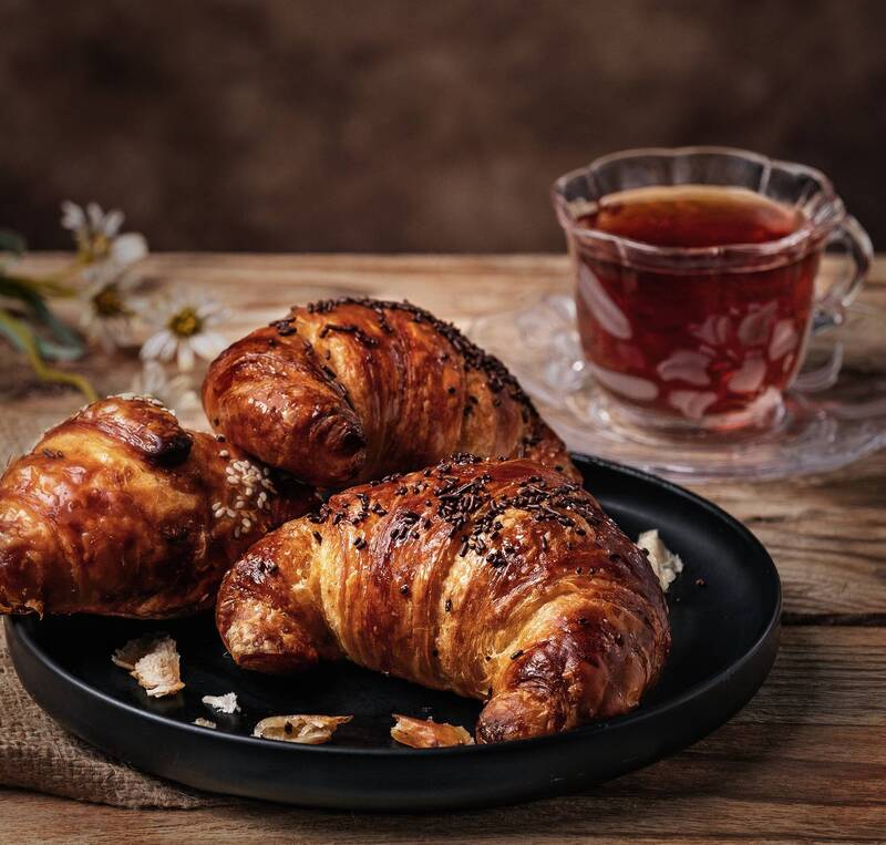 Свежая выпечка фото превью