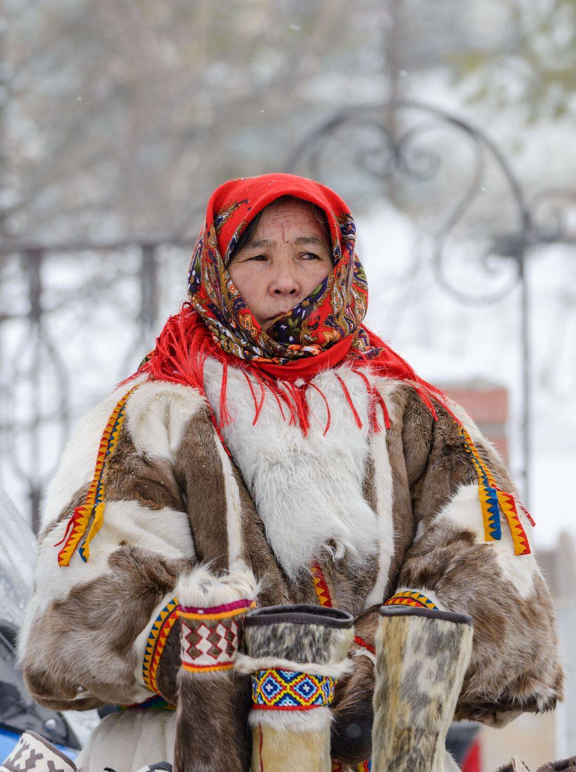 ненка, ненцы, живем на севере, день оленевода, чумработница, надым, ямал, янао, Сторожев Олег