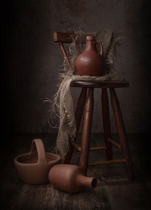Still life, Ceramics, light, texture, colors Ceramics фото превью