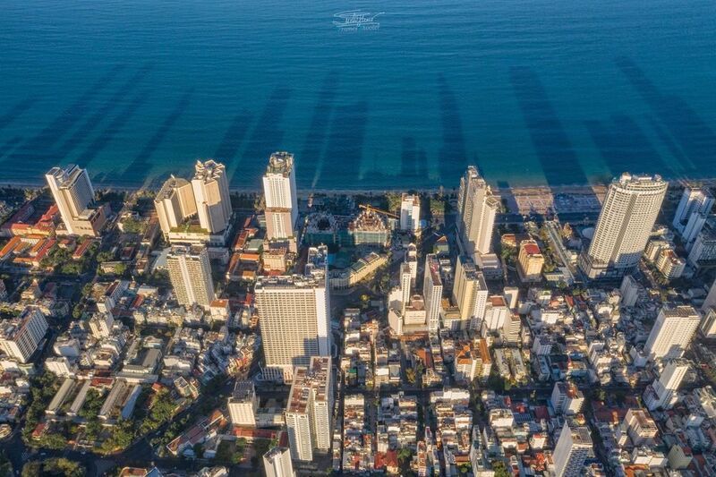 nha trang, afternoon, mavic2 Shadow of the city фото превью