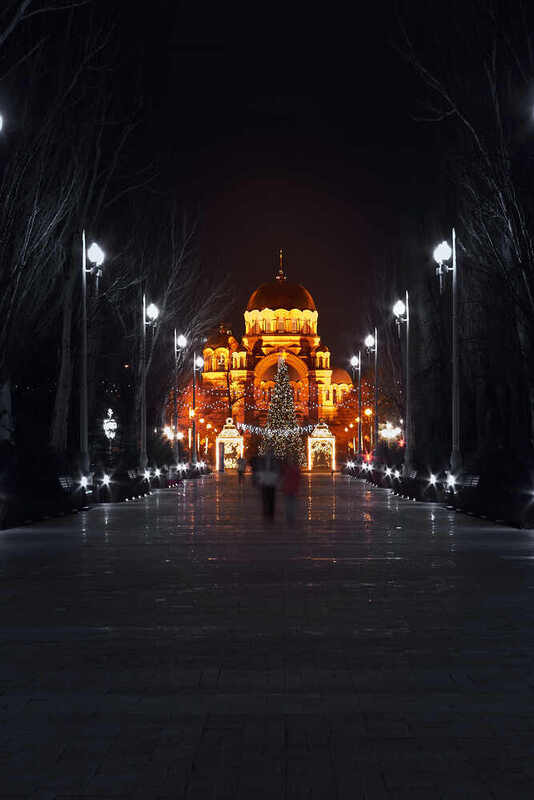 алеея героев, волгоград, россия Аллея героев фото превью