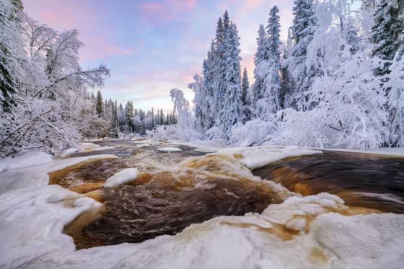 кольский Вечерело...  фото превью