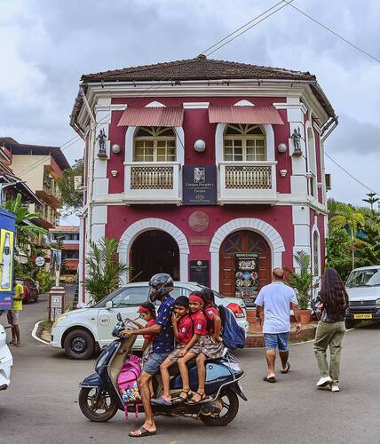 Streets Of Goa - Panjim