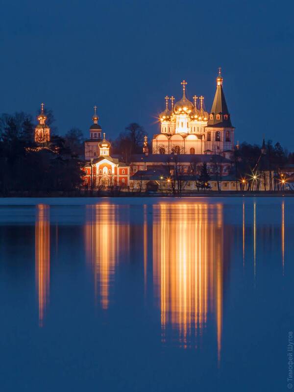 Валдайский Иверский Святоозёрский Богородицкий мужской монастырь фото превью