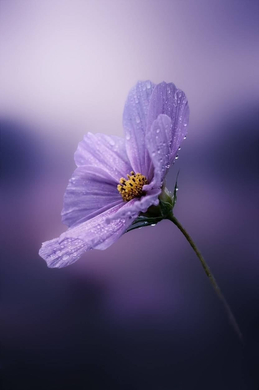 макро, космея, macro, цветы, flowers, Julia Kaissa
