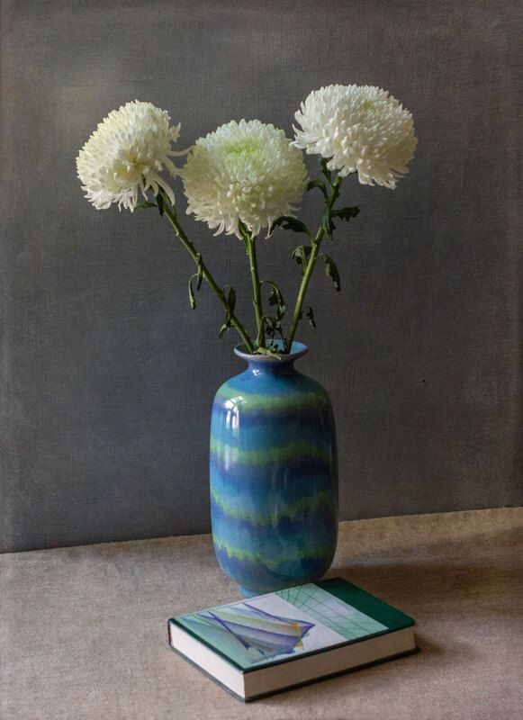 Хризантемы фото превью