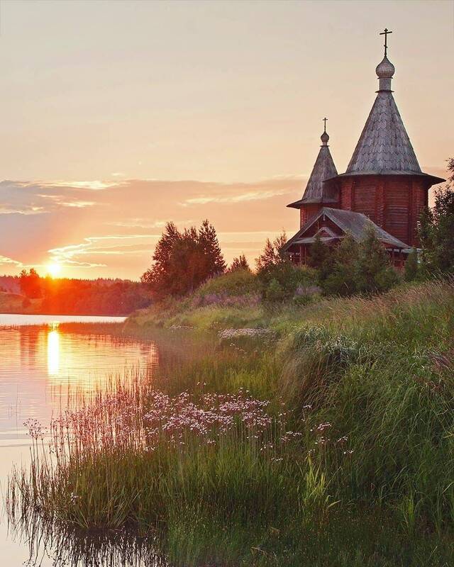 Утро на Колодозере фото превью