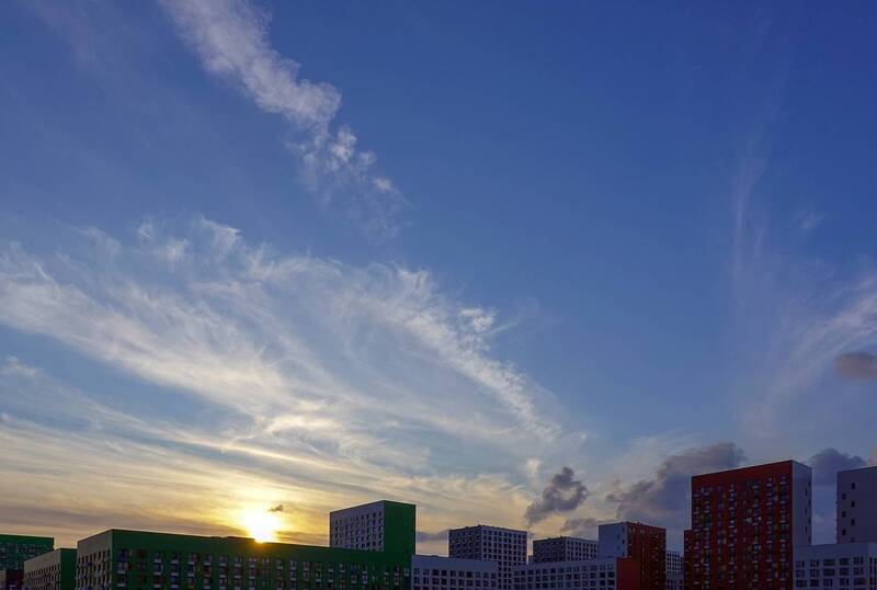 Вечер в городе фото превью