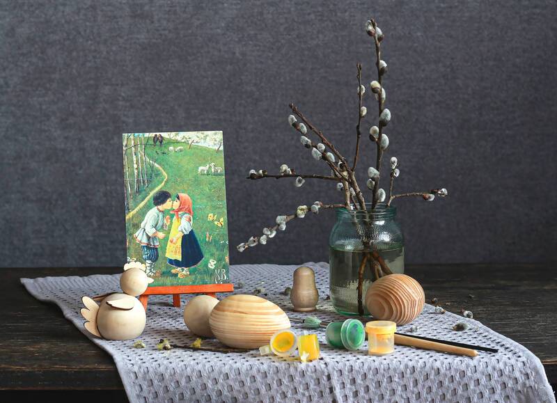 натюрморт, фотонатюрморт, пасха, яйца, наталья_казанцева Предпасхальное /вчерашний вариант удалила/ фото превью