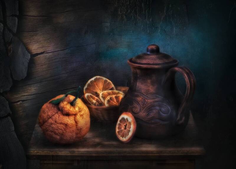 мандарин.. фото превью