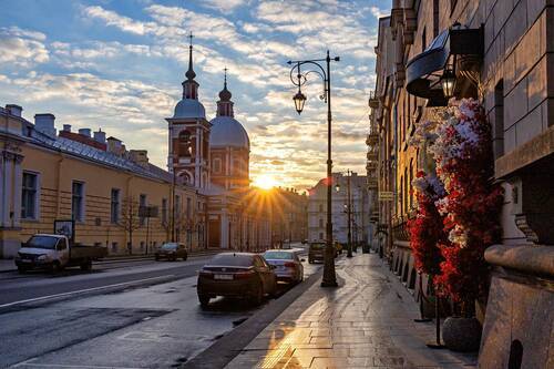 Доброе утро, Санкт Петербург