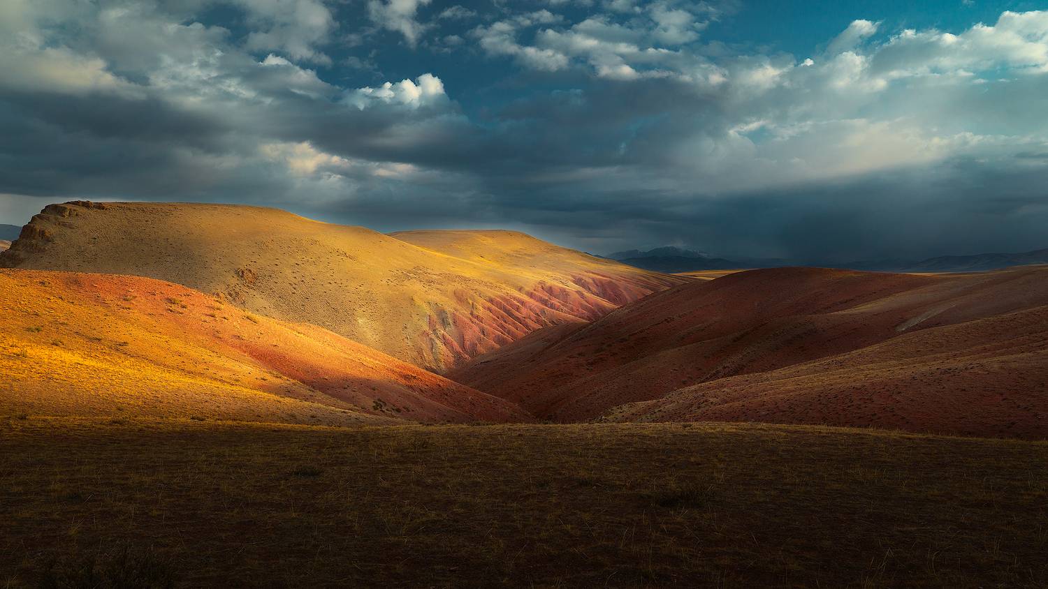 Алтай, Горы, Осень, Андреев Сергей