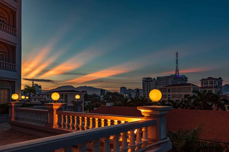 Закат в Нячанге фото превью