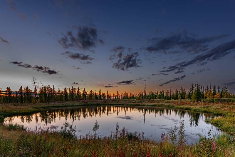 Отражение фото превью