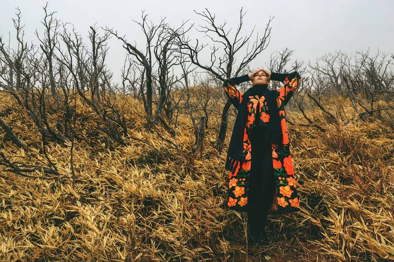 woman, portrait, art, fashion Even ashes remember how to bloom фото превью