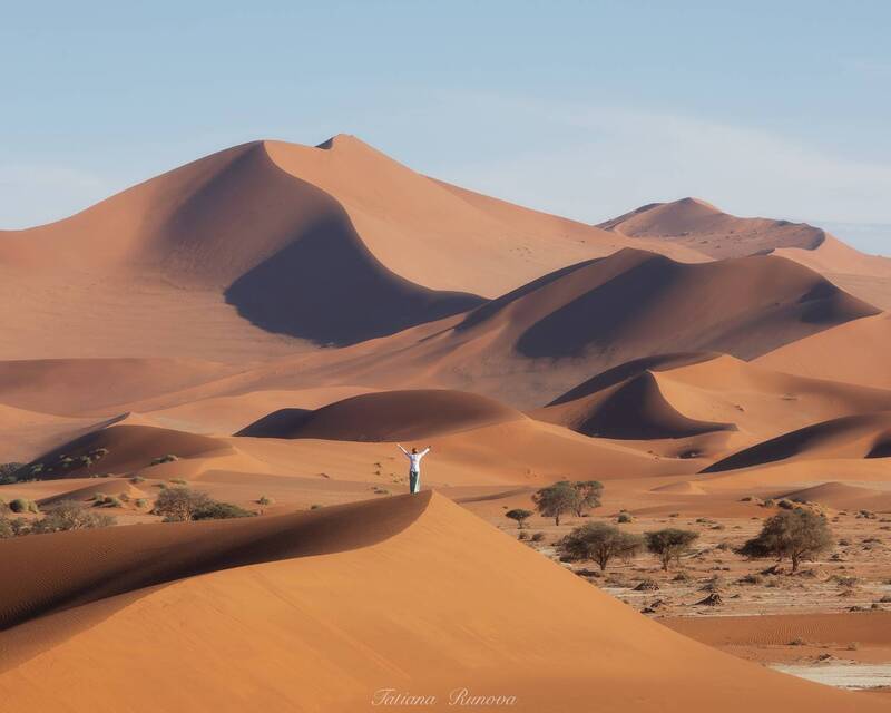 Пройтись по гребню дюны... фото превью