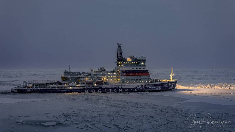 В полярной ночи фото превью
