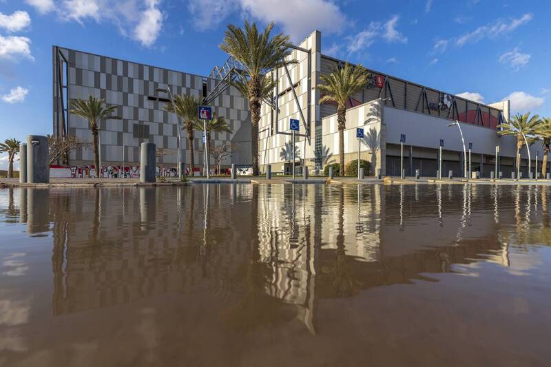 architecture, reflection, city, urban city reflections фото превью